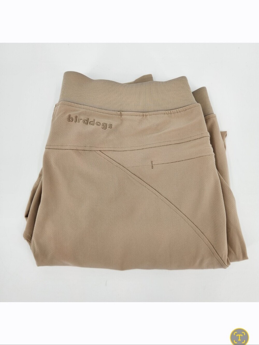 Birddogs Jogger Pants Mens Size 3XL Khaki New - Picture 9 of 9